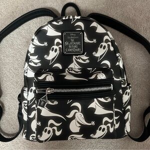 Loungefly Nightmare Before Christmas Zero Mini Backpack